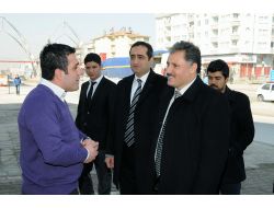 Malatya'da Çevreyolu Modern Görünüme Kavuşuyor