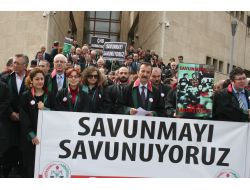 Bursa Barosu'ndan İstanbul Barosu’na Destek