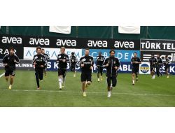 Beşiktaş'ta Kasımpaşa Maçı Hazırlıkları Başladı