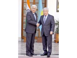 Hindistan'dan Orta Asya'daki Enerji Kaynaklarına İlgi