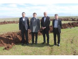Cizre Organize Sanayi Bölgesi'nde İlk Fabrika Temeli Atıldı