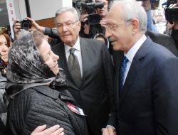 Kılıçdaroğlu Ve Baykal, Eski Belediye Başkanının Cenazesine Katıldı