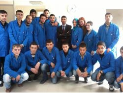 Aibü'lü Öğrenciler Bolu Çimento'da Ders Görmeye Başladı