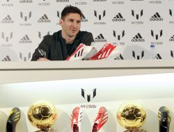 Messi, Kendi Adına Kurulan Serginin Açılışını Gerçekleştirdi