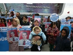 Oğluna, Çadır Yangınında Ölen Eşinin Adını Verdi