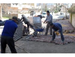 Hacı Fehmi Efendi Caddesi Yenileniyor