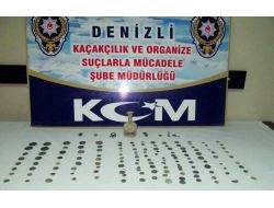 Denizli’de Tarihi Eser Operasyonu