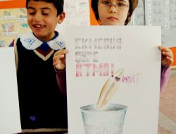 İşitme Engelli Öğrencilere Ekmek İsrafı Anlatıldı