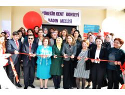 Yüreğir'de Kadın Danışma Ve Dayanışma Merkezi Açıldı