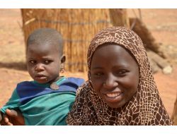 Anadolu'dan Giden Yardımlar Nijer'de Fakirlere Derman Oluyor