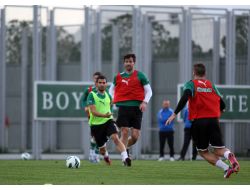 Burasspor, Trabzonspor Hazırlıklarına Başladı