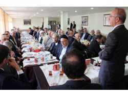 Bölge Kanaat Önderleri Bitlis İçin Bir Araya Geldi