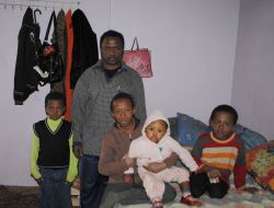 Hakkari'de Yaşayan Sudanlı Aile Yetkililerden İş İstiyor