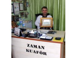 Yerköy Zabıtası Berber Salonlarını Denetledi