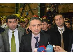 Maden İşçilerinin 4 Saat Süren Ocaktan Çıkmama Eylemi Netice Verdi