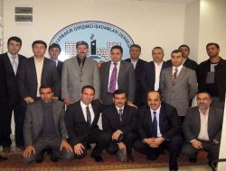 Kardeşlik Köprüsü Kuran İşadamları Güneydoğu'ya Yatırım İçin De Öncülük Edecek