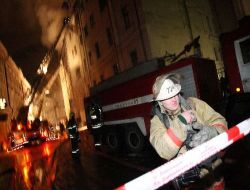 Rusya Yılbaşında Yine Yandı: 589 Yangında 67 Kişi Öldü!