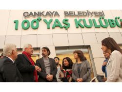 ‘100 Yaş Kulübü’ İlk Misafirlerini Ağırladı