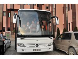 Başkan Akgül, Yeni Otobüsü Test Etti