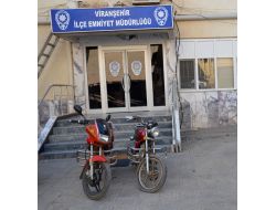 Motosiklet Hırsızları Yakalandı