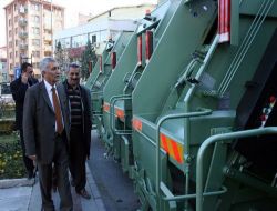 Isparta'nın Temizliğini 2010 Model Araçlar Yapacak