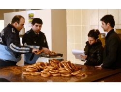 Zabıta Simit Fırınlarını Denetledi