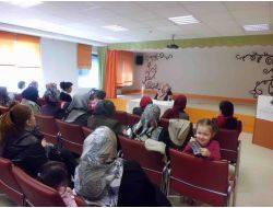 Gonca Anaokulu’nda 'Kadın Ve Aile’ Semineri