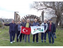 Çevreciler Hayırlar’ı Keşfetti