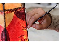 Davul Derisinden Takı Ve Aksesuar Yapıyorlar