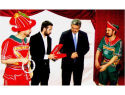 Nazilli'de 19 Okulda Hacivat-karagöz Gösterisi Yapıldı