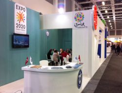 Itb Berlin Fuarında İzmir'in Expo Adaylığı Da Tanıtıldı