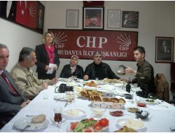 Chp’li Kadınlardan Basına Kahvaltı