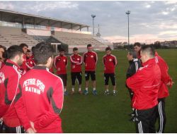 Batman Petrolspor, Ümraniyespor Maçı Hazırlıklarına Başladı