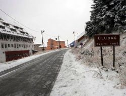 Başkan Altepe: Uludağ İçin Özel Bir Yasa Hazırlanıyor