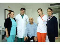 Kaybedeceği Ayağı Bir Buçuk Günde Kurtarıldı