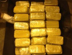 İpsala'da 34 kilogram 630 Gram Eroin
