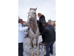 Erzurum'da Cirit Sporunun Hanım Ağası Da Oldu