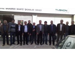 Kisiad Üyeleri Uganda’ya İş Gezisi Düzenledi