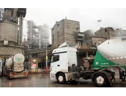 Bursa Çimento Fabrikası’nda Beton Düştü: 5 Yaralı (1)