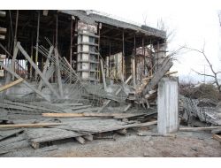 İnşaat Çöktü, Bir Kişi Öldü