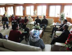 Batmanlı Öğrenciler Fırat Üniversitesi'ni Ziyaret Etti