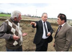 İlkadım Belediyesi, Yol Açma Çalışmalarına Devam Ediyor