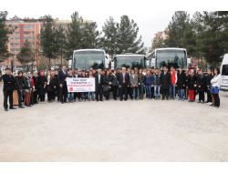 Milli Eğitim Müdürlüğü'nden Öğrencilere Moral Gezisi