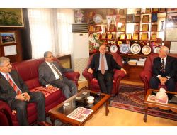 Gaziantep Büyükşehir Belediye Başkanı Güzelbey Muş’ta