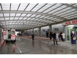 Çimento Fabrikası'nda Yaralanan İşçiler Hastanede (2)