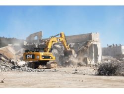 Çevre Yolu İçin Yıkımlar Başladı