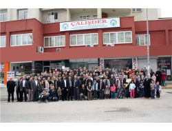 Çalışder Üyeleri, Batamanlı 40 Kardeş Aileyi Misafir Etti