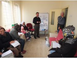 Kırıkkale'de Yaşayan Mültecilere Türkçe Dersi