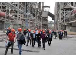 Dünya Çimento Sektörü, Nuh Çimento'da Buluştu