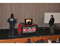 New York Film Akademisi'nden Yönetmen Rivera Bursa'ya Geldi